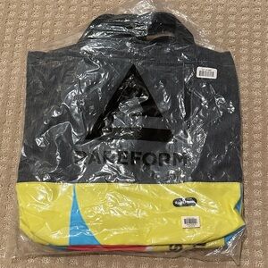 Rareform Tote Bag - Yellow and Black